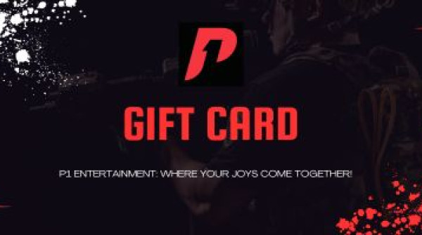 P1 Gift Card